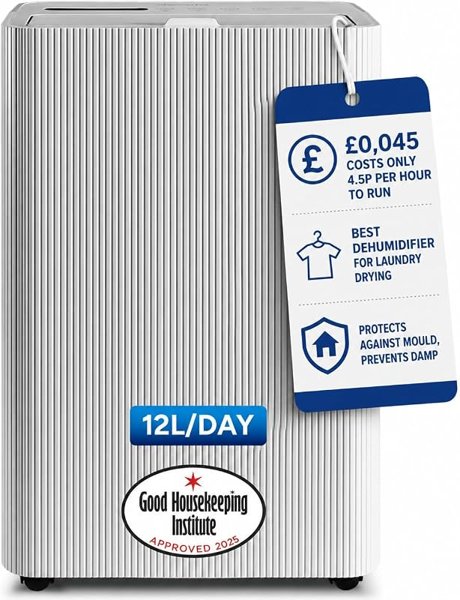 Devola 12L Dehumidifier