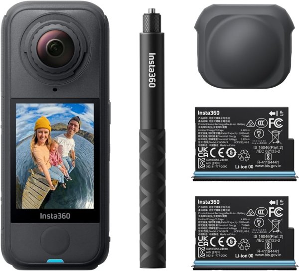 Insta360 X4 Air Starter Bundle