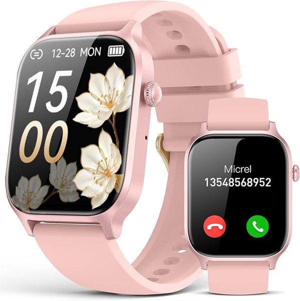 Smart Watch for Men Women- Answer/Make Call