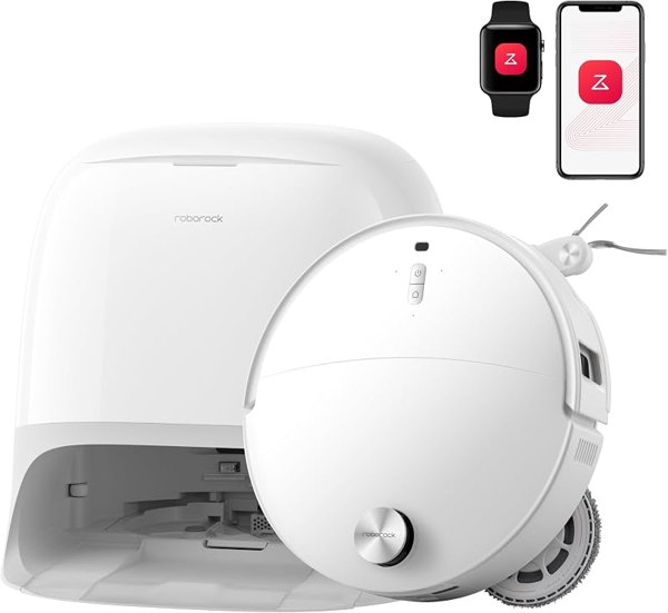 roborock Qrevo Curv 2 Pro Robot Vacuum Cleaner with Mop