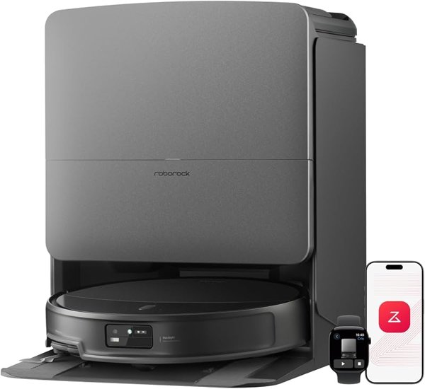 roborock Saros 20 Robot Vacuum Cleaner with Mop