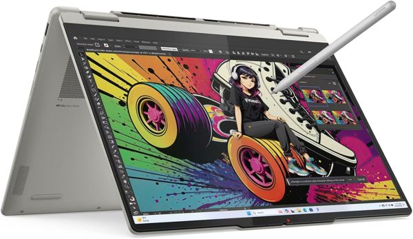 Lenovo Yoga 7 2-in-1 with Ryzen AI 5