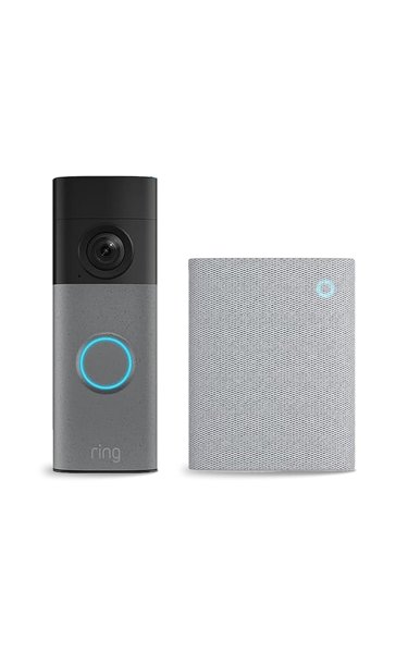 Ring Wired Video Doorbell (newest gen) + Chime (3rd Gen)