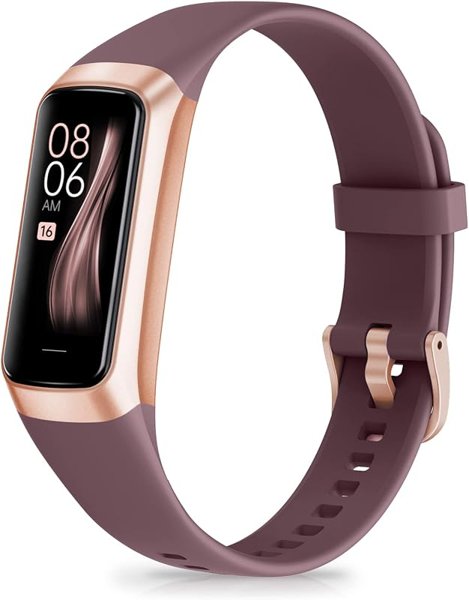 Fitness Tracker with Step Counter/Calories/Stopwatch