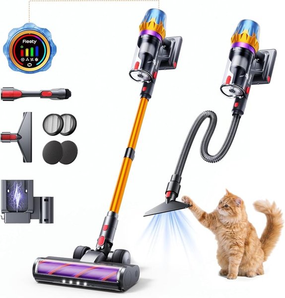80Mins Cordless Vacuum Cleaner