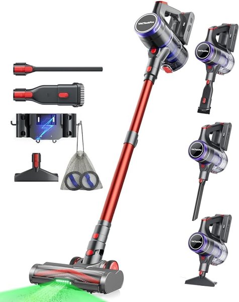 VACTechPro F02 Ultra Cordless Vacuum Cleaner