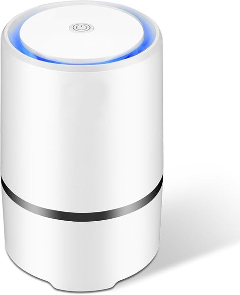 Air Purifier Air Cleaner for home with True HEPA Filter