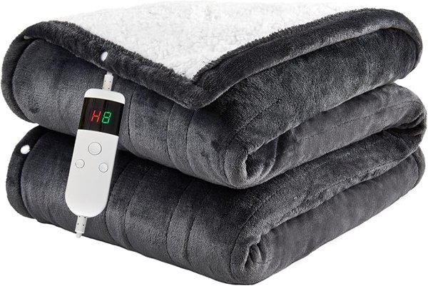 Heated Blanket 130×160cm Electric Blanket