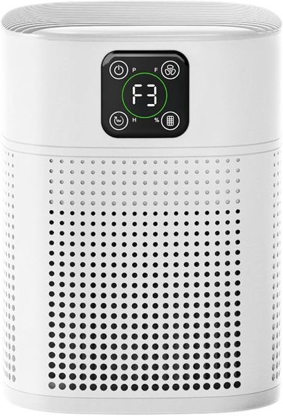 HY1800 Pro Air Purifier for Bedroom
