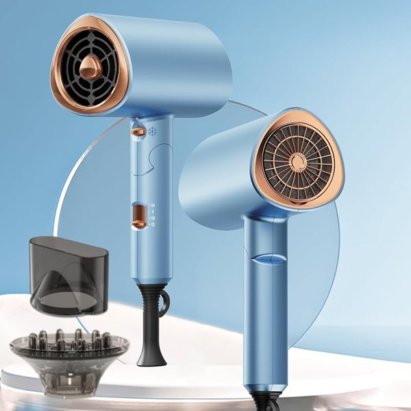 Ionic Hair Dryer 2000W