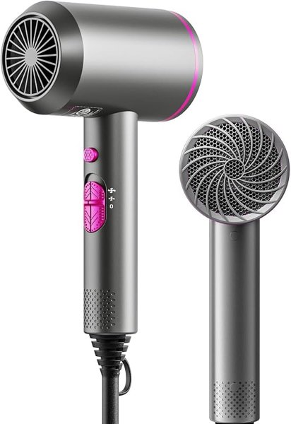 Hair Dryer Professional Quick Drying Millions Negative Ions