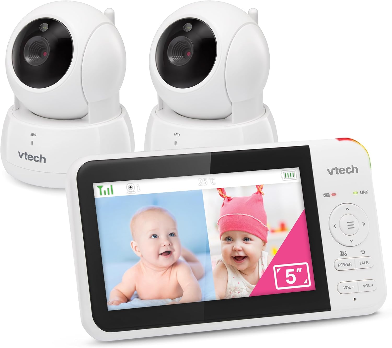VTech BM5550-2 Audio + Video