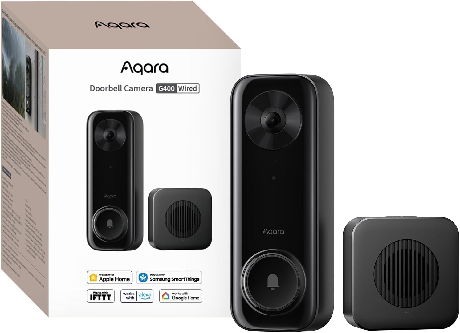 Aqara Smart Video Doorbell G4