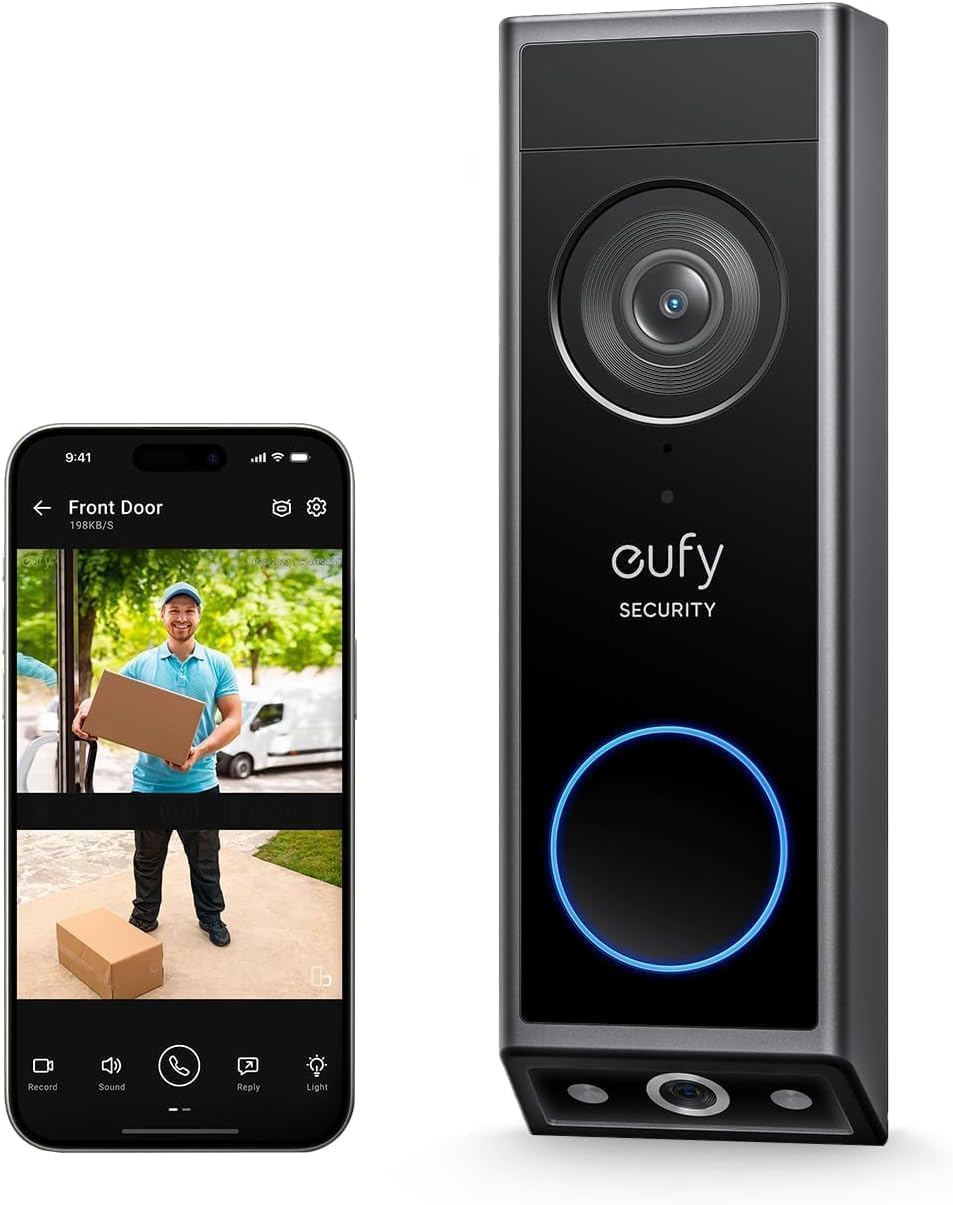 Eufy Video Doorbell E340