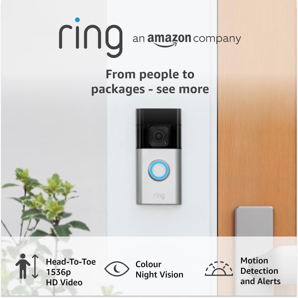 Ring Battery Doorbell Plus