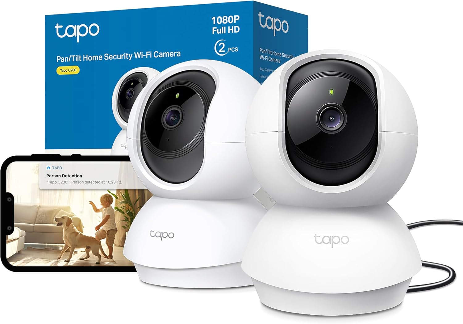 Tapo C200 with Pan/Tilt