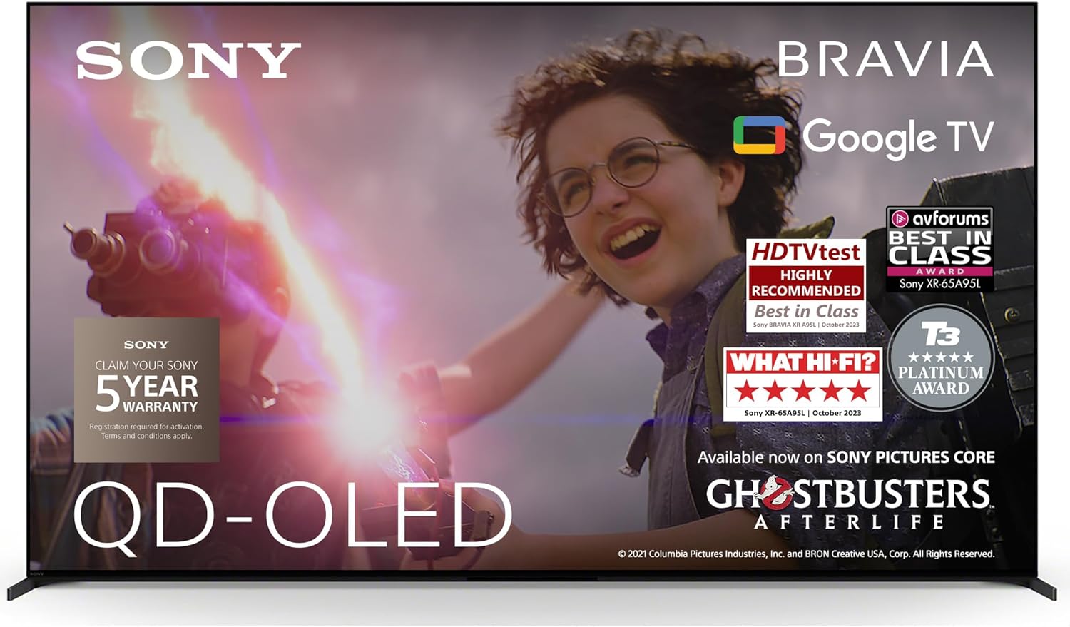 Sony Bravia XR A95L QD-OLED